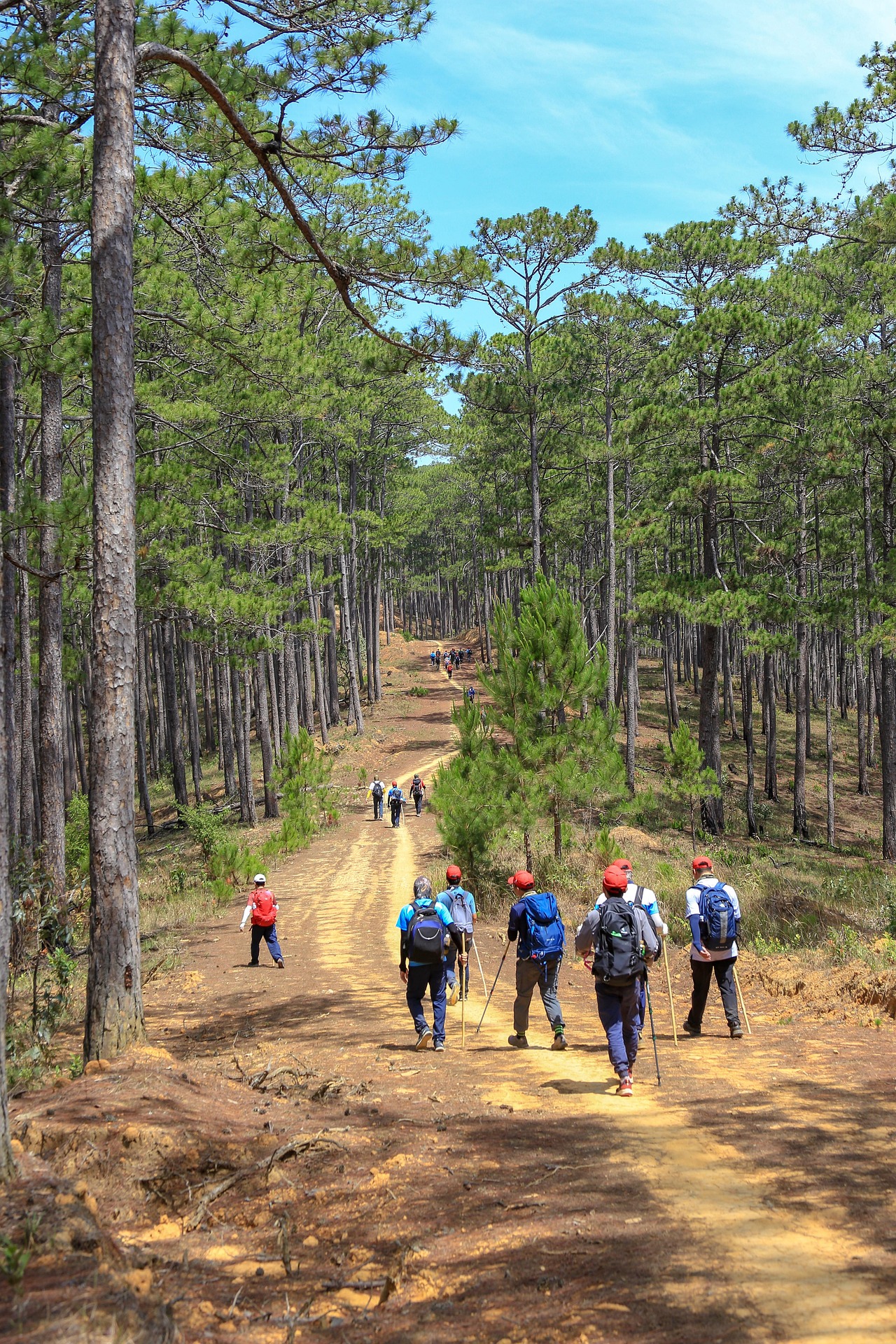 Fotografie lidí na expedici